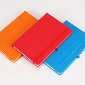 Custom Designed Notebook for Business Promotion GiftsAdd Your Logo to PU Leather Cover, Useful for Everyday Use & Cost-Effective