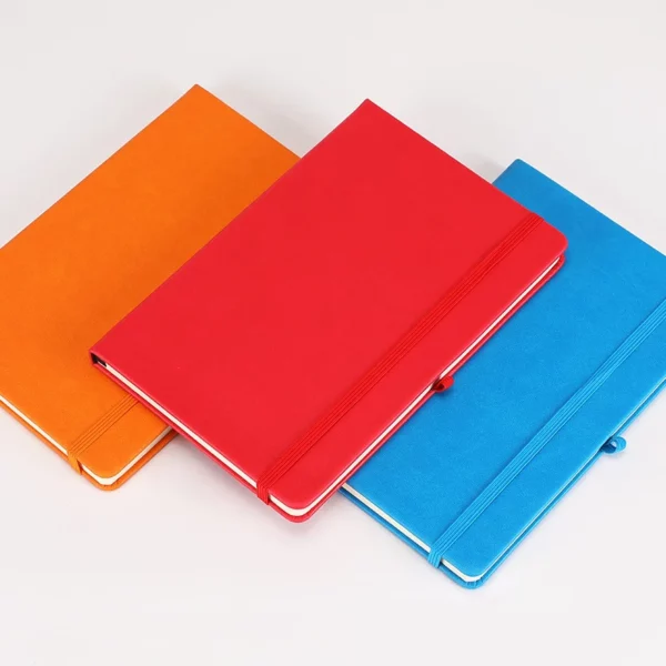 Custom Designed Notebook for Business Promotion GiftsAdd Your Logo to PU Leather Cover, Useful for Everyday Use & Cost-Effective