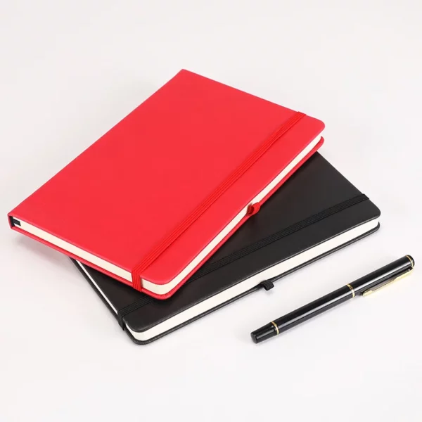 Custom Designed Notebook for Business Promotion GiftsAdd Your Logo to PU Leather Cover, Useful for Everyday Use & Cost-Effective - Image 2