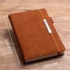 Conference Swag Notebook with Custom Branding & Inner PagesA Useful & Low Budget Promotion Gift, Perfect for Attendees - Image 2