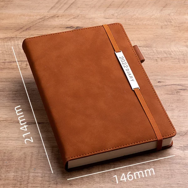 Conference Swag Notebook with Custom Branding & Inner PagesA Useful & Low Budget Promotion Gift, Perfect for Attendees - Image 2