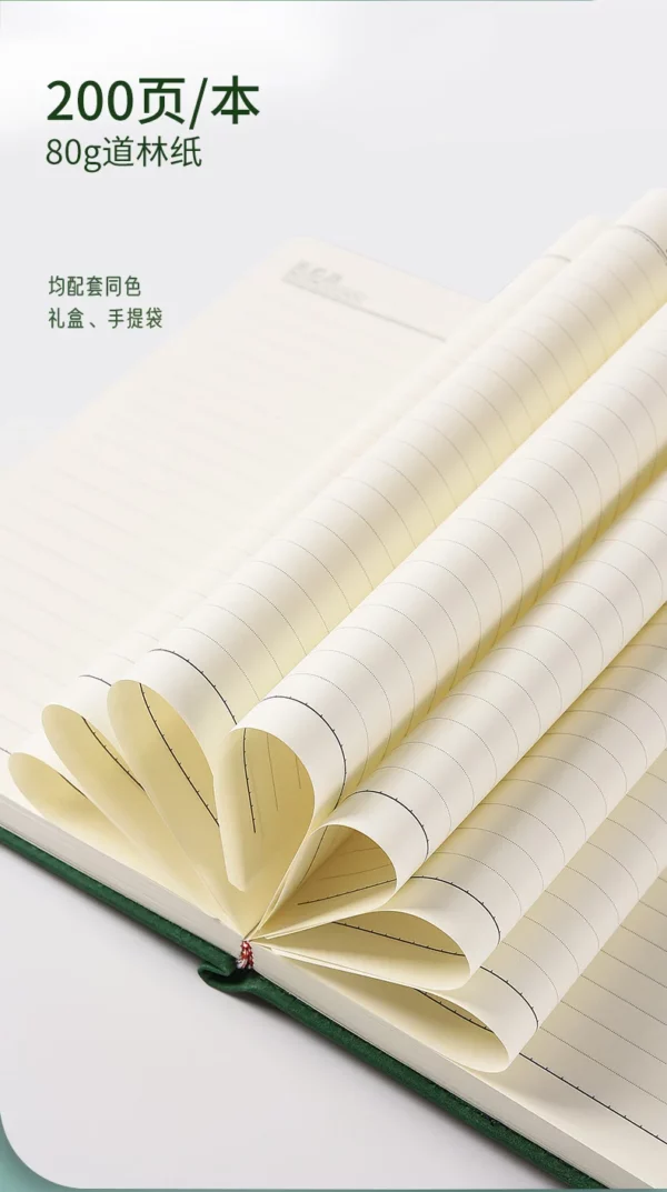 Conference Swag Notebook with Custom Branding & Inner PagesA Useful & Low Budget Promotion Gift, Perfect for Attendees - Image 9