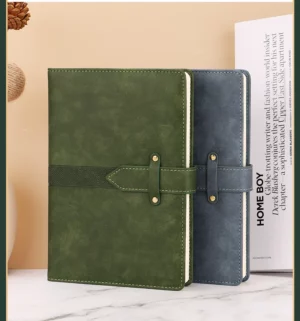 Flexible PU Leather Cover Notebook for PromotionCustomizable Logo & Inner Pages, A Useful & Affordable Corporate Gift