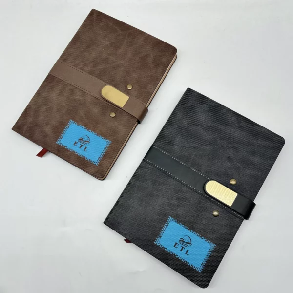Custom Printed Inner Page Notebook for Promotion GiftsAdd Your Logo to Cover, Highly Useful for Notes & Planning, Low Budget - Image 3