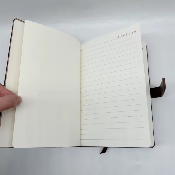 Custom Printed Inner Page Notebook for Promotion GiftsAdd Your Logo to Cover, Highly Useful for Notes & Planning, Low Budget - Image 5