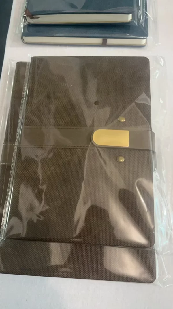 Custom Printed Inner Page Notebook for Promotion GiftsAdd Your Logo to Cover, Highly Useful for Notes & Planning, Low Budget - Image 6