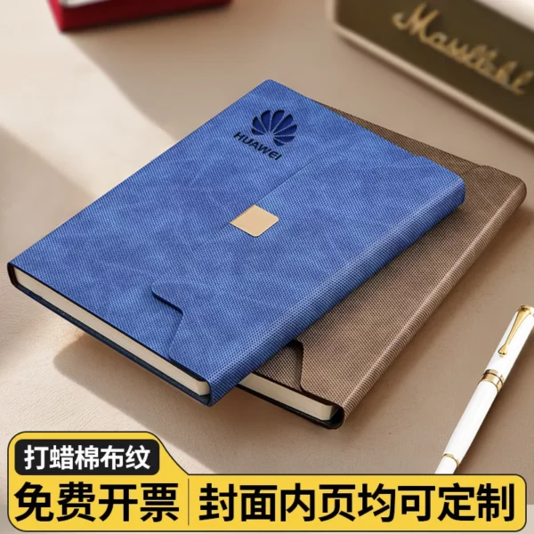 Branded Eco-Friendly Notebook with Custom LogoA Useful & Sustainable Promotion Gift, Ideal for Budget-Conscious Campaigns - Image 3