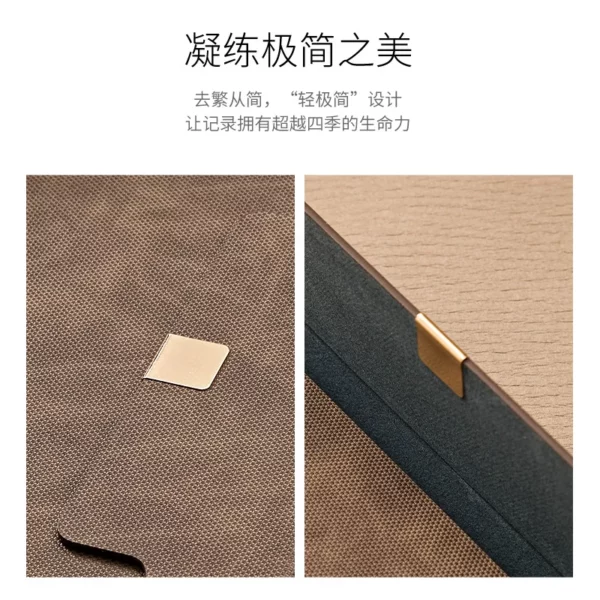 Branded Eco-Friendly Notebook with Custom LogoA Useful & Sustainable Promotion Gift, Ideal for Budget-Conscious Campaigns - Image 4