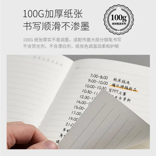Branded Eco-Friendly Notebook with Custom LogoA Useful & Sustainable Promotion Gift, Ideal for Budget-Conscious Campaigns - Image 5