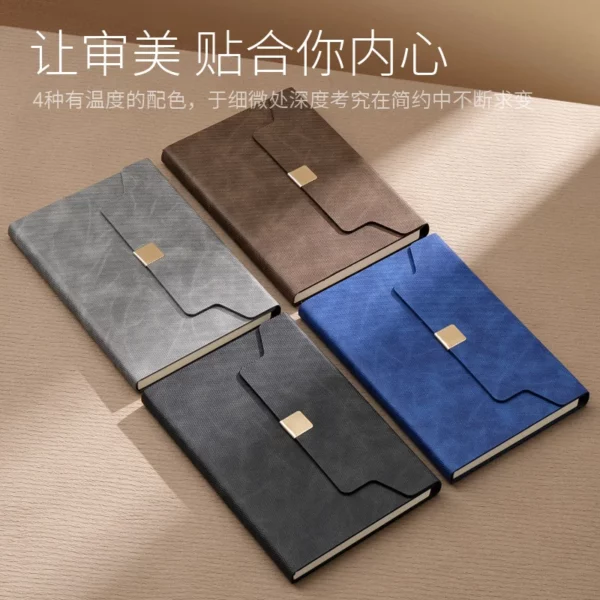 Branded Eco-Friendly Notebook with Custom LogoA Useful & Sustainable Promotion Gift, Ideal for Budget-Conscious Campaigns - Image 6