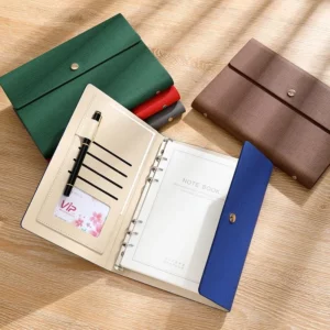 Useful A5 Notebook with Custom Logo for PromotionFeatures Durable Cover & Quality Paper, Great for Low Budget Giveaways