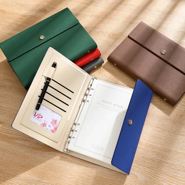 Useful A5 Notebook with Custom Logo for PromotionFeatures Durable Cover & Quality Paper, Great for Low Budget Giveaways - Image 2
