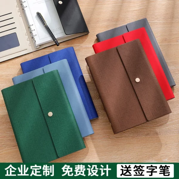 Useful A5 Notebook with Custom Logo for PromotionFeatures Durable Cover & Quality Paper, Great for Low Budget Giveaways - Image 3