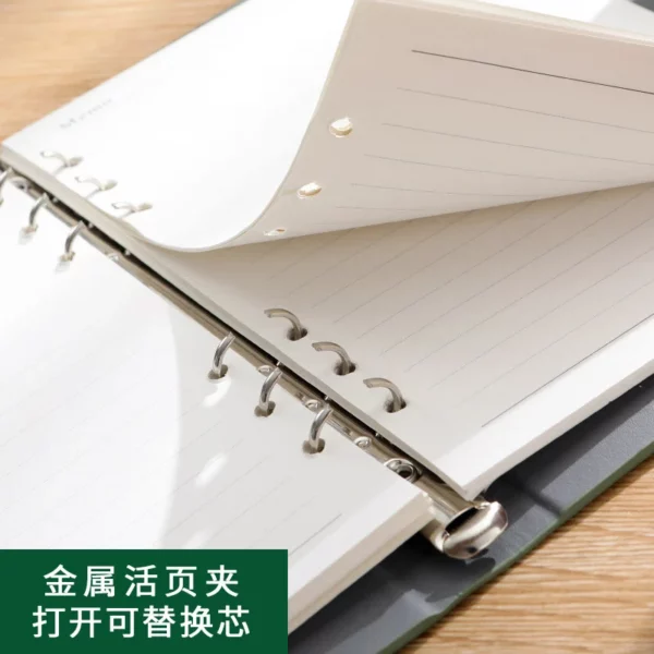 Useful A5 Notebook with Custom Logo for PromotionFeatures Durable Cover & Quality Paper, Great for Low Budget Giveaways - Image 4