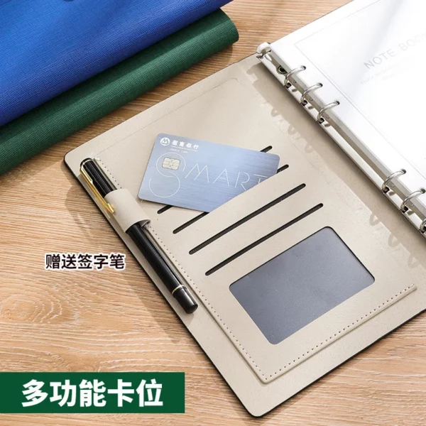 Useful A5 Notebook with Custom Logo for PromotionFeatures Durable Cover & Quality Paper, Great for Low Budget Giveaways - Image 5