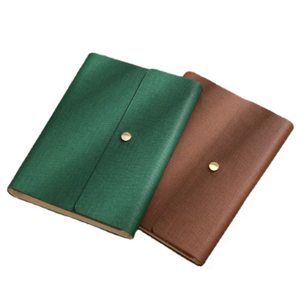 Useful A5 Notebook with Custom Logo for PromotionFeatures Durable Cover & Quality Paper, Great for Low Budget Giveaways - Image 6