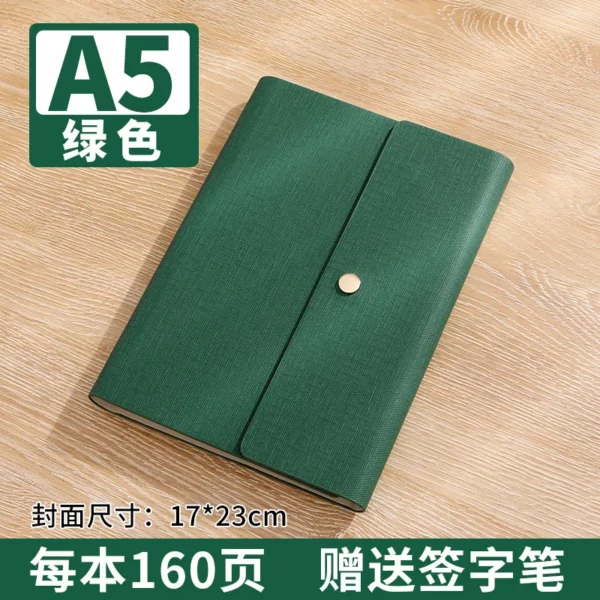 Useful A5 Notebook with Custom Logo for PromotionFeatures Durable Cover & Quality Paper, Great for Low Budget Giveaways - Image 7