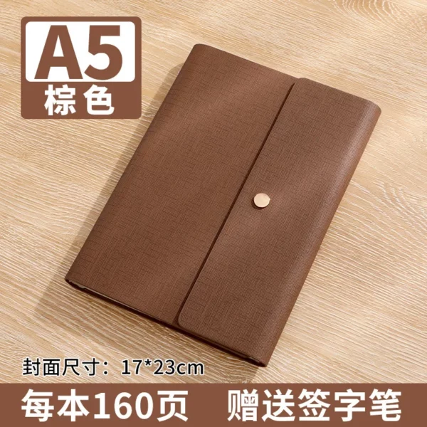 Useful A5 Notebook with Custom Logo for PromotionFeatures Durable Cover & Quality Paper, Great for Low Budget Giveaways - Image 8