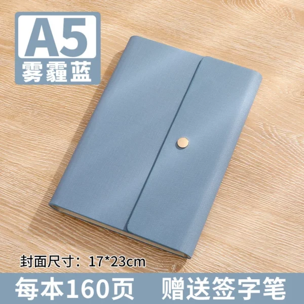 Useful A5 Notebook with Custom Logo for PromotionFeatures Durable Cover & Quality Paper, Great for Low Budget Giveaways - Image 9