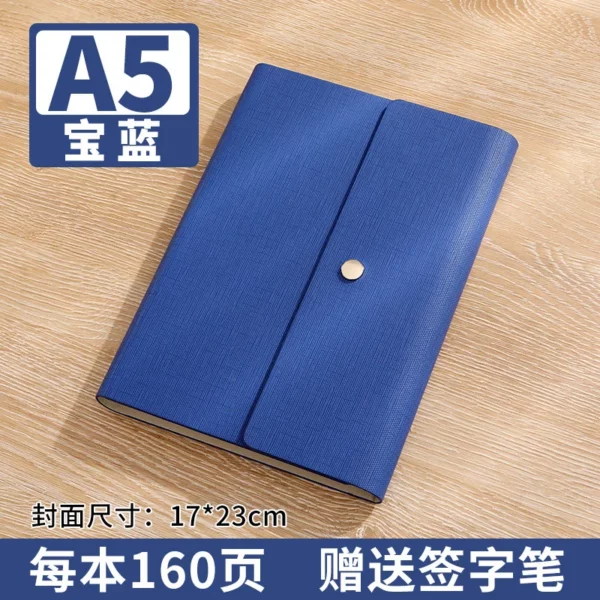 Useful A5 Notebook with Custom Logo for PromotionFeatures Durable Cover & Quality Paper, Great for Low Budget Giveaways - Image 10