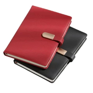 Customized Stationery Notebook for Corporate PromotionPersonalized PU Leather Cover, Useful for Daily Tasks, Low Budget Friendly