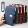 Customized Stationery Notebook for Corporate PromotionPersonalized PU Leather Cover, Useful for Daily Tasks, Low Budget Friendly - Image 3