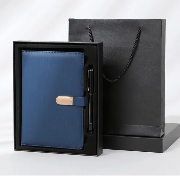 Customized Stationery Notebook for Corporate PromotionPersonalized PU Leather Cover, Useful for Daily Tasks, Low Budget Friendly - Image 5