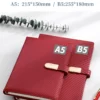 Customized Stationery Notebook for Corporate PromotionPersonalized PU Leather Cover, Useful for Daily Tasks, Low Budget Friendly - Image 6