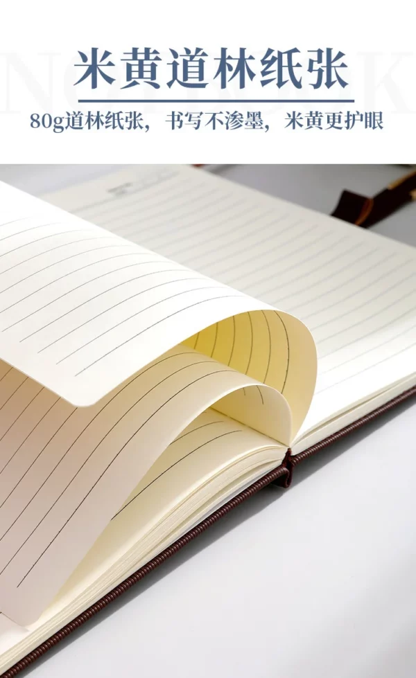 Customized Stationery Notebook for Corporate PromotionPersonalized PU Leather Cover, Useful for Daily Tasks, Low Budget Friendly - Image 10