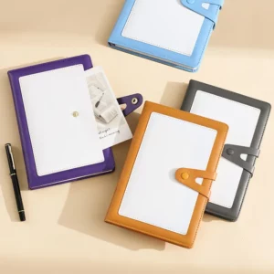 Promotion Ready Notebook with Custom Logo & Inner PagesIdeal for Marketing Campaigns, A Useful & Affordable Business Gift