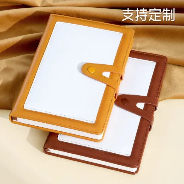 Promotion Ready Notebook with Custom Logo & Inner PagesIdeal for Marketing Campaigns, A Useful & Affordable Business Gift - Image 2