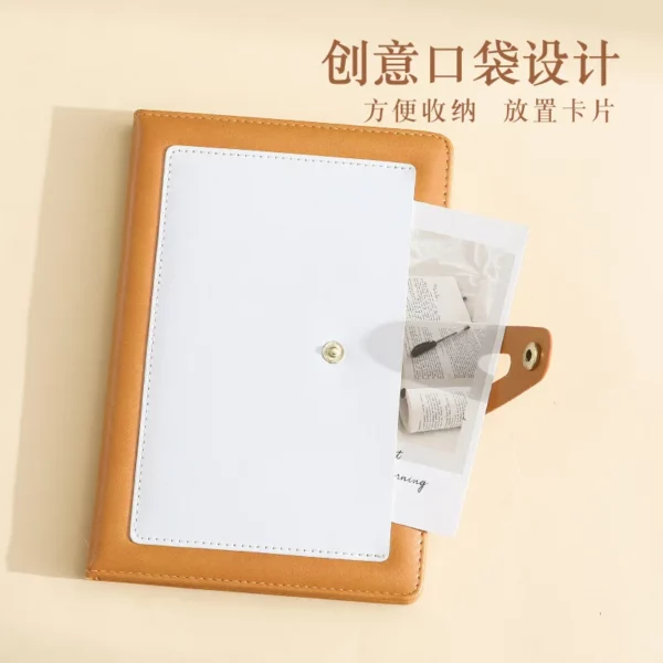 Promotion Ready Notebook with Custom Logo & Inner PagesIdeal for Marketing Campaigns, A Useful & Affordable Business Gift - Image 3