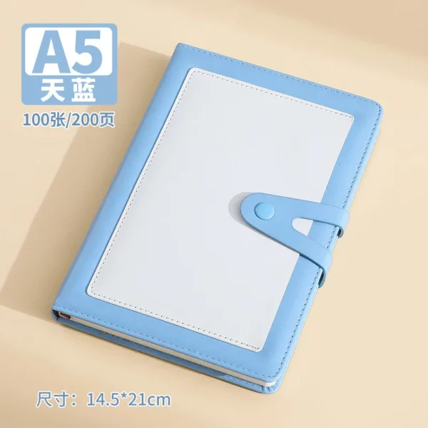 Promotion Ready Notebook with Custom Logo & Inner PagesIdeal for Marketing Campaigns, A Useful & Affordable Business Gift - Image 5