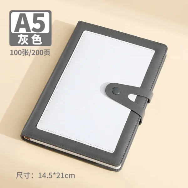 Promotion Ready Notebook with Custom Logo & Inner PagesIdeal for Marketing Campaigns, A Useful & Affordable Business Gift - Image 6