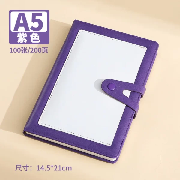Promotion Ready Notebook with Custom Logo & Inner PagesIdeal for Marketing Campaigns, A Useful & Affordable Business Gift - Image 7