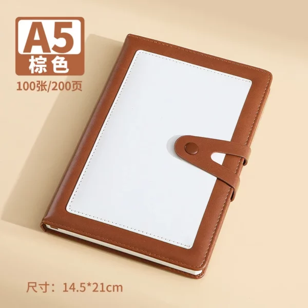 Promotion Ready Notebook with Custom Logo & Inner PagesIdeal for Marketing Campaigns, A Useful & Affordable Business Gift - Image 8