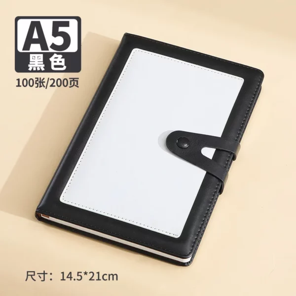 Promotion Ready Notebook with Custom Logo & Inner PagesIdeal for Marketing Campaigns, A Useful & Affordable Business Gift - Image 9