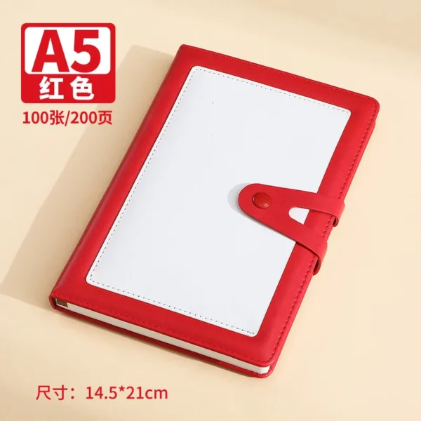 Promotion Ready Notebook with Custom Logo & Inner PagesIdeal for Marketing Campaigns, A Useful & Affordable Business Gift - Image 10