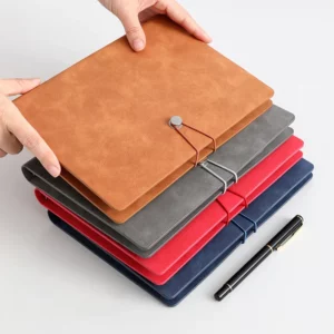 Personalized Hardcover Journal Notebook for Promotion GiftsCustom PU Leather Cover, Useful for Extensive Notetaking, Budget Option