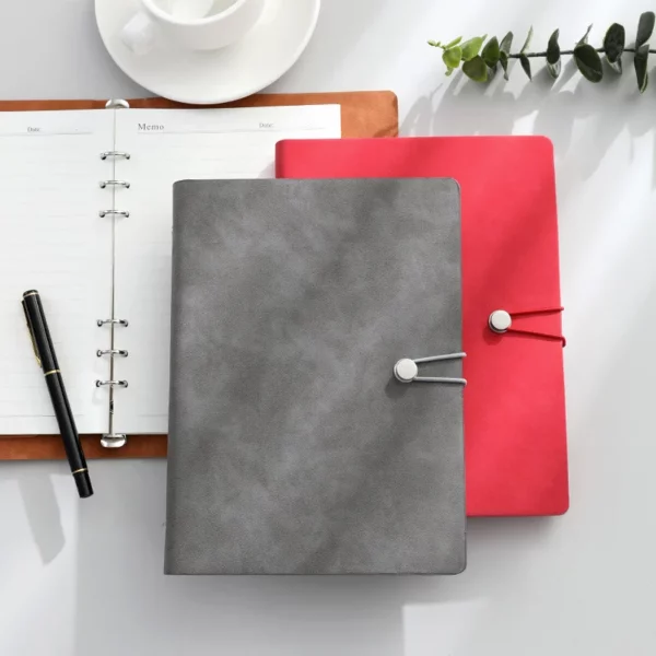 Personalized Hardcover Journal Notebook for Promotion GiftsCustom PU Leather Cover, Useful for Extensive Notetaking, Budget Option - Image 5