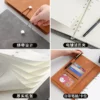 Personalized Hardcover Journal Notebook for Promotion GiftsCustom PU Leather Cover, Useful for Extensive Notetaking, Budget Option - Image 6