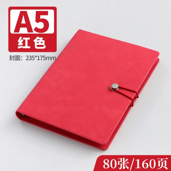 Personalized Hardcover Journal Notebook for Promotion GiftsCustom PU Leather Cover, Useful for Extensive Notetaking, Budget Option - Image 8