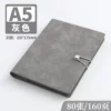 Personalized Hardcover Journal Notebook for Promotion GiftsCustom PU Leather Cover, Useful for Extensive Notetaking, Budget Option - Image 9