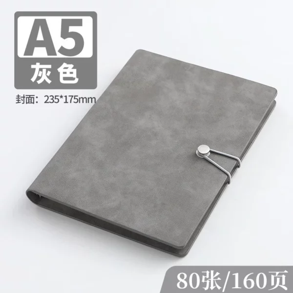 Personalized Hardcover Journal Notebook for Promotion GiftsCustom PU Leather Cover, Useful for Extensive Notetaking, Budget Option - Image 9