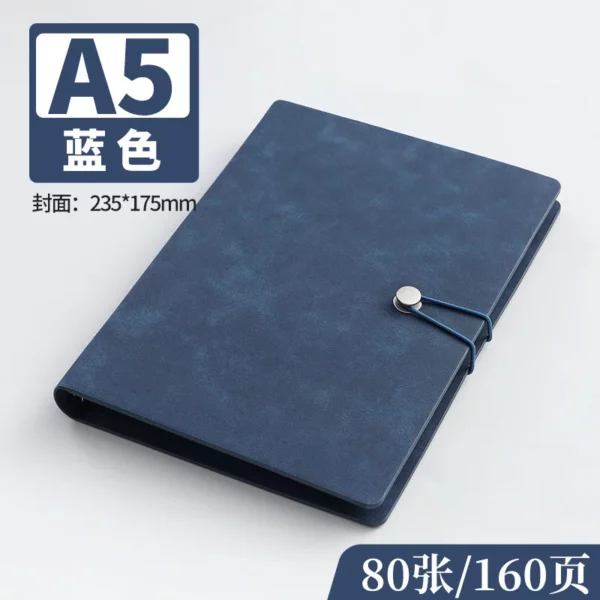 Personalized Hardcover Journal Notebook for Promotion GiftsCustom PU Leather Cover, Useful for Extensive Notetaking, Budget Option - Image 10