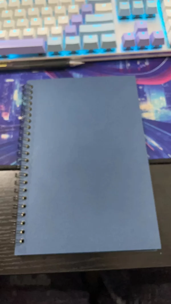 Branded Softcover Notebook with Customized LogoA Useful & Economical Promotion Gift, Perfect for Everyday Jotting - Image 2