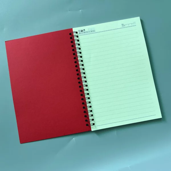 Branded Softcover Notebook with Customized LogoA Useful & Economical Promotion Gift, Perfect for Everyday Jotting - Image 3