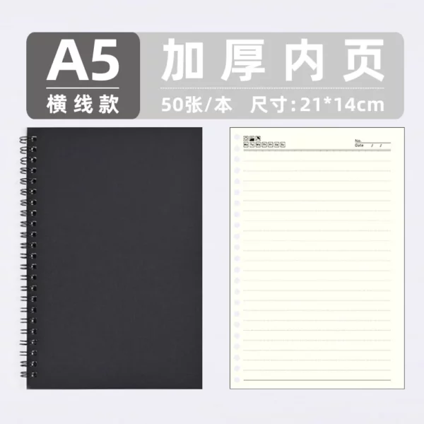 Branded Softcover Notebook with Customized LogoA Useful & Economical Promotion Gift, Perfect for Everyday Jotting - Image 4