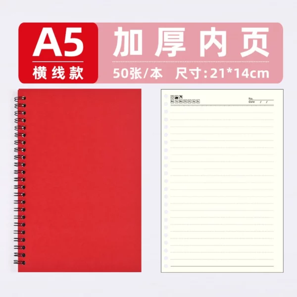 Branded Softcover Notebook with Customized LogoA Useful & Economical Promotion Gift, Perfect for Everyday Jotting - Image 5