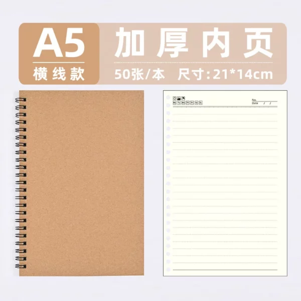 Branded Softcover Notebook with Customized LogoA Useful & Economical Promotion Gift, Perfect for Everyday Jotting - Image 6